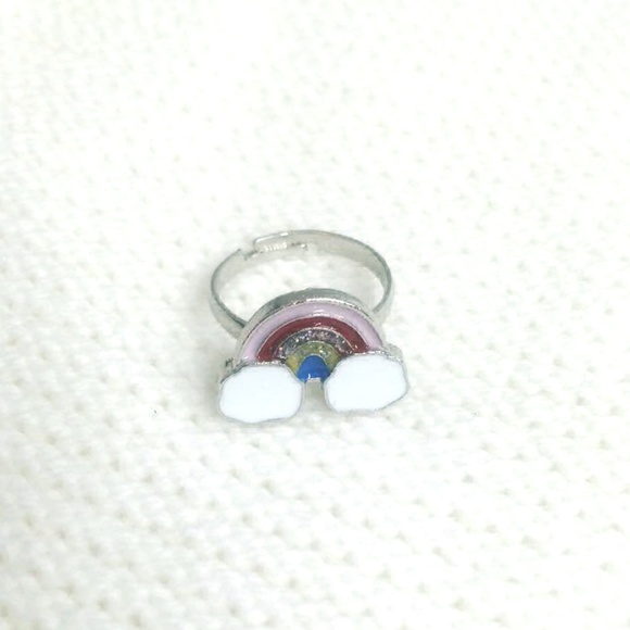 PRICE DROP! NEW Rainbow Clouds Ring (Adjustable) - Picture 2 of 4